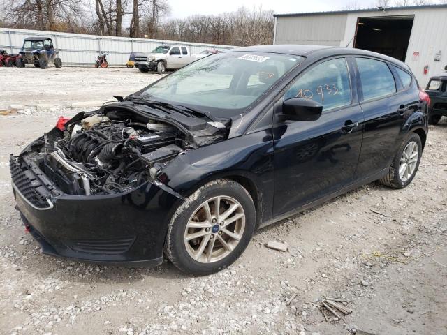 Photo 2 from auction – 2018 FORD FOCUS SE with VIN 1FADP3K28JL208002