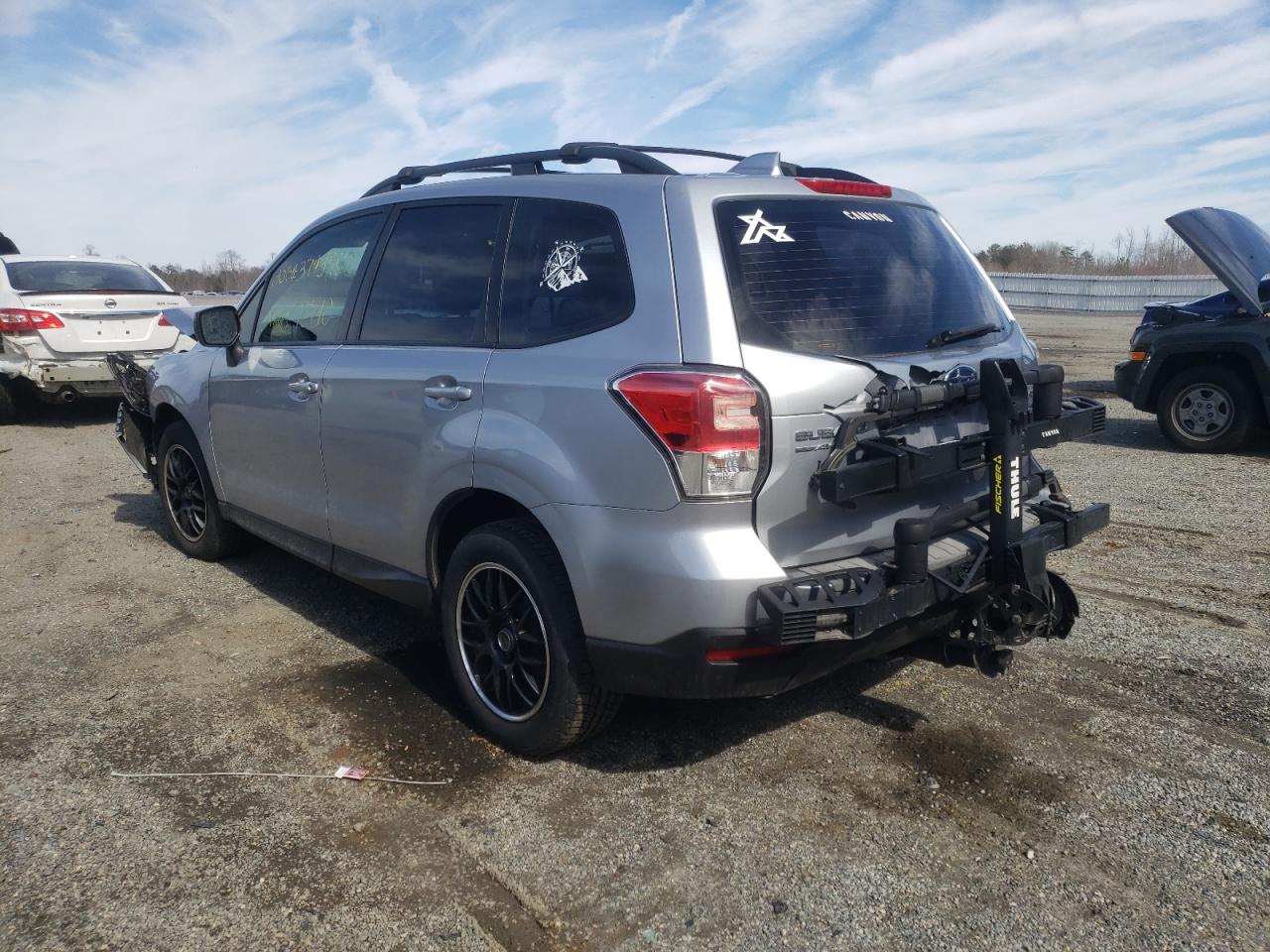 Photo 3 from auction – 2018 SUBARU FORESTER 2 with VIN JF2SJABC7JH469898