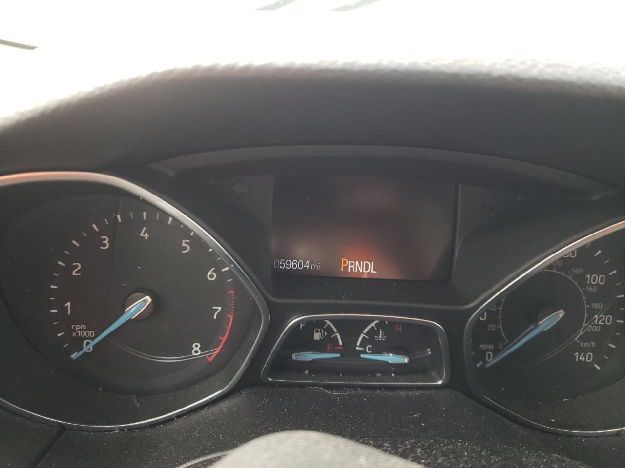 Photo 8 from auction – 2018 FORD FOCUS SE with VIN 1FADP3F29JL289053