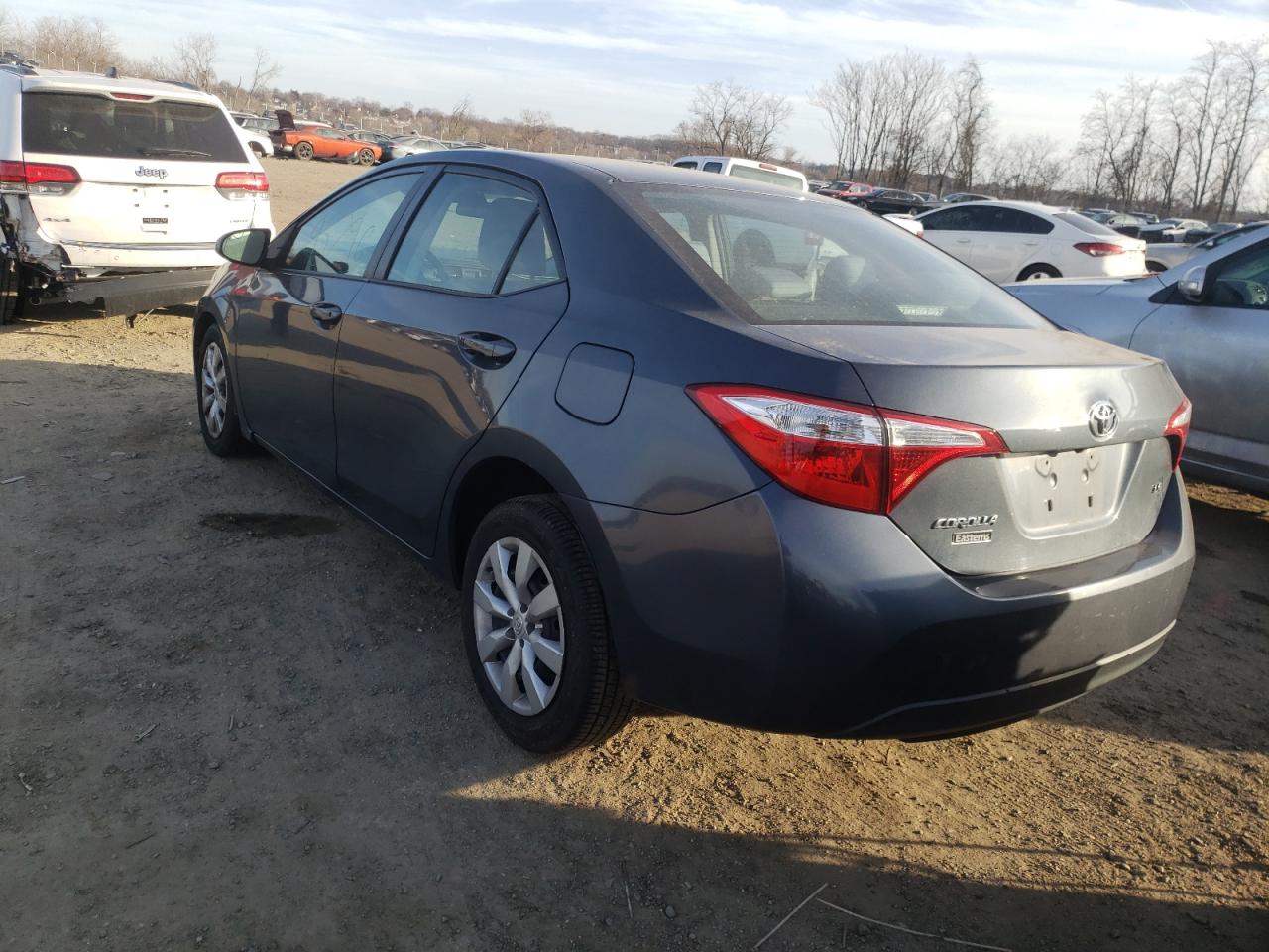Photo 3 from auction – 2015 TOYOTA COROLLA L with VIN 2T1BURHE8FC330405