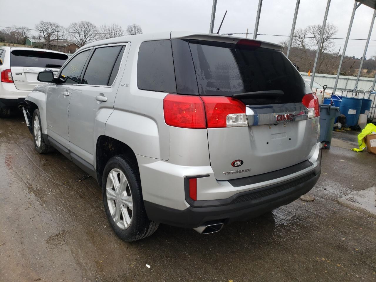 Photo 3 from auction – 2016 GMC TERRAIN SL with VIN 2GKALMEK0G6198694