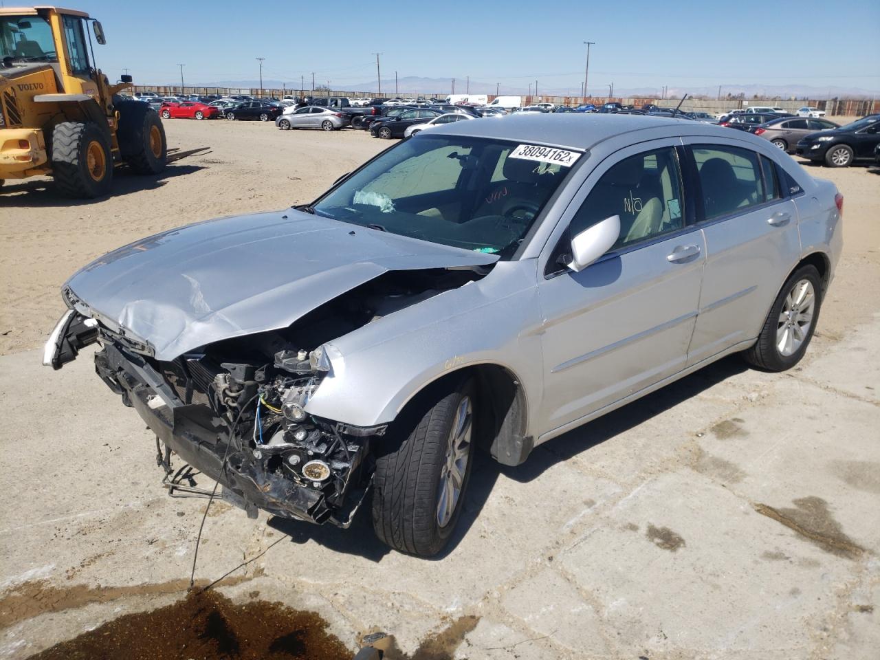 Photo 2 from auction – 2012 CHRYSLER 200 TOURIN with VIN 1C3CCBBB7CN199901