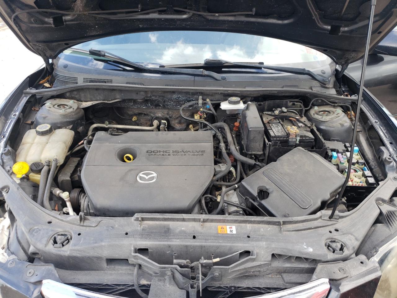 Photo 7 from auction – 2008 MAZDA 3 I with VIN JM1BK32F081834149