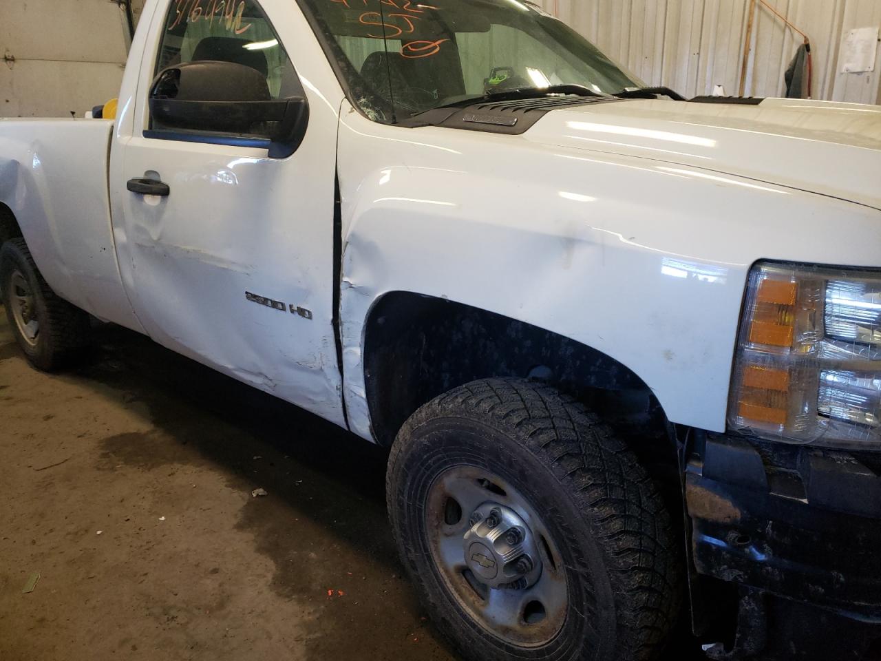 Photo 9 from auction – 2010 CHEVROLET SILVERADO with VIN 1GC3KVBG8AF133277