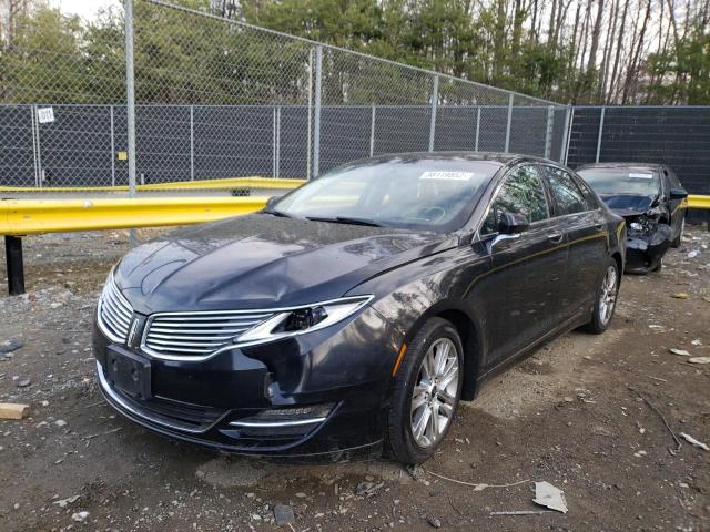 Photo 2 from auction – 2013 LINCOLN MKZ with VIN 3LN6L2G92DR823838
