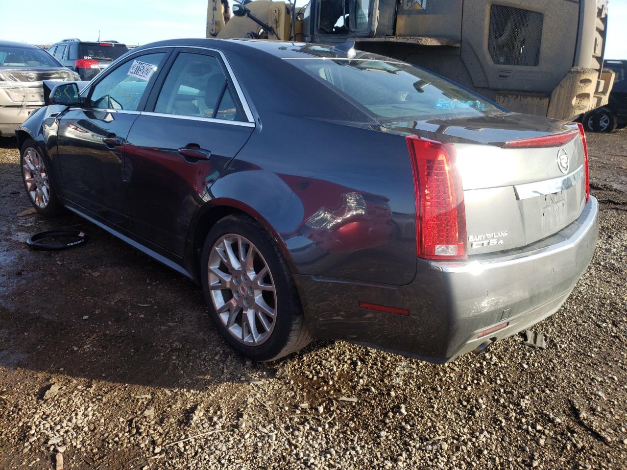 Photo 3 from auction – 2012 CADILLAC CTS PREMIU with VIN 1G6DS5E32C0141588