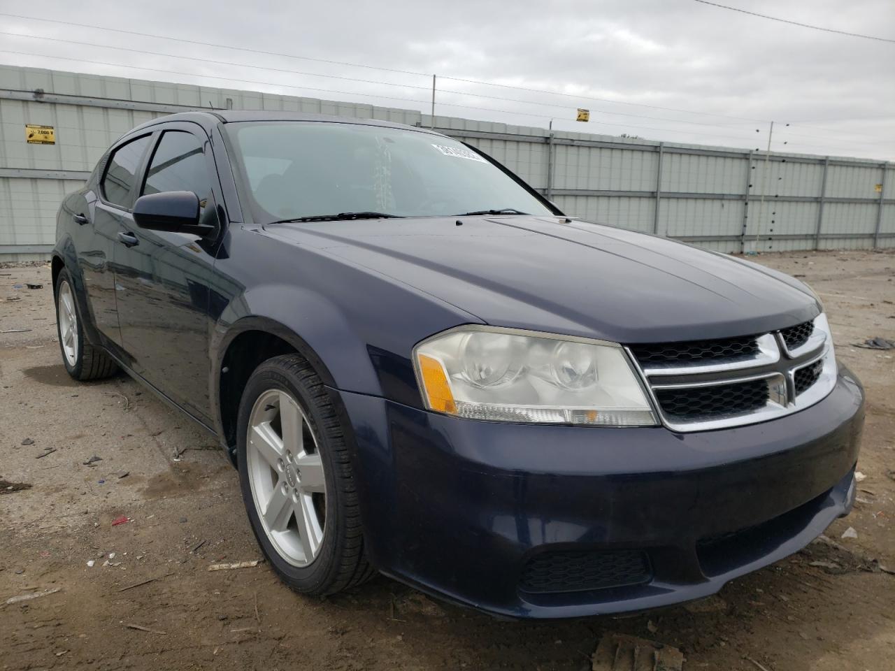 DODGE AVENGER MA 2011 with VIN 1B3BD1FB8BN560836 - Photo from auction