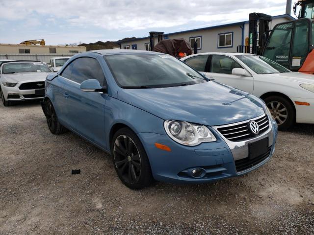 VOLKSWAGEN EOS VR6 2008 with VIN WVWDB71F08V046031 - Photo from auction