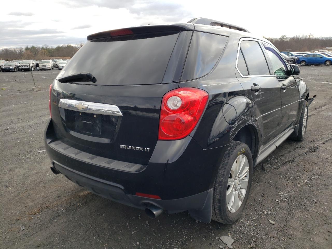 Photo 4 from auction – 2010 CHEVROLET EQUINOX LT with VIN 2CNFLDEY6A6272466
