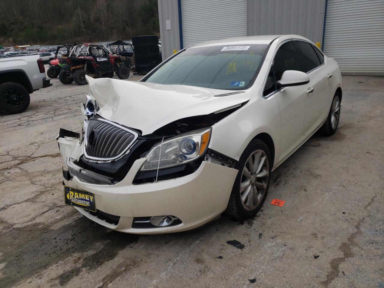 Photo 12 from auction – 2012 BUICK VERANO CON with VIN 1G4PR5SK1C4189301