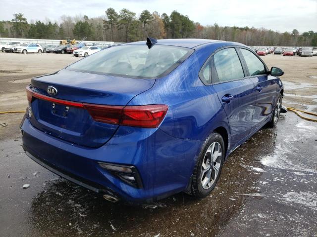 Photo 4 from auction – 2020 KIA FORTE FE with VIN 3KPF24AD8LE257626