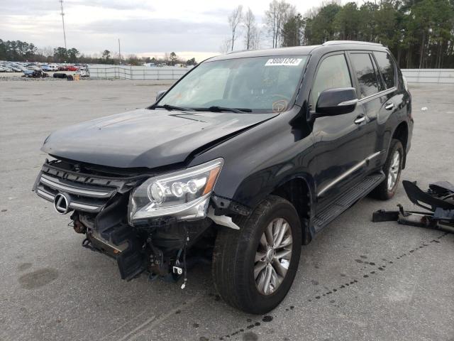 Photo 2 from auction – 2015 LEXUS GX 460 with VIN JTJBM7FX3F5120278