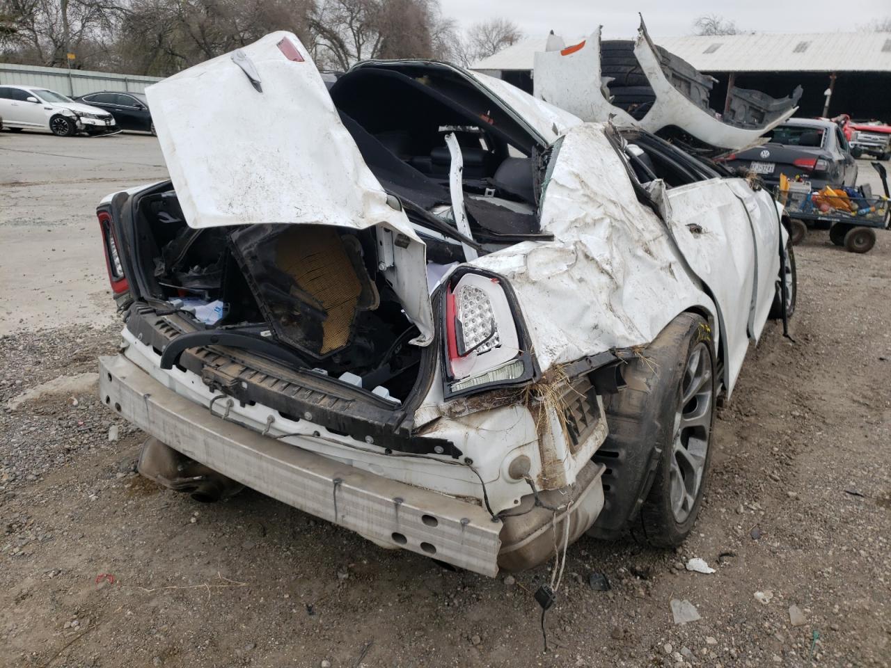 Photo 4 from auction – 2018 CHRYSLER 300 S with VIN 2C3CCABG4JH234891