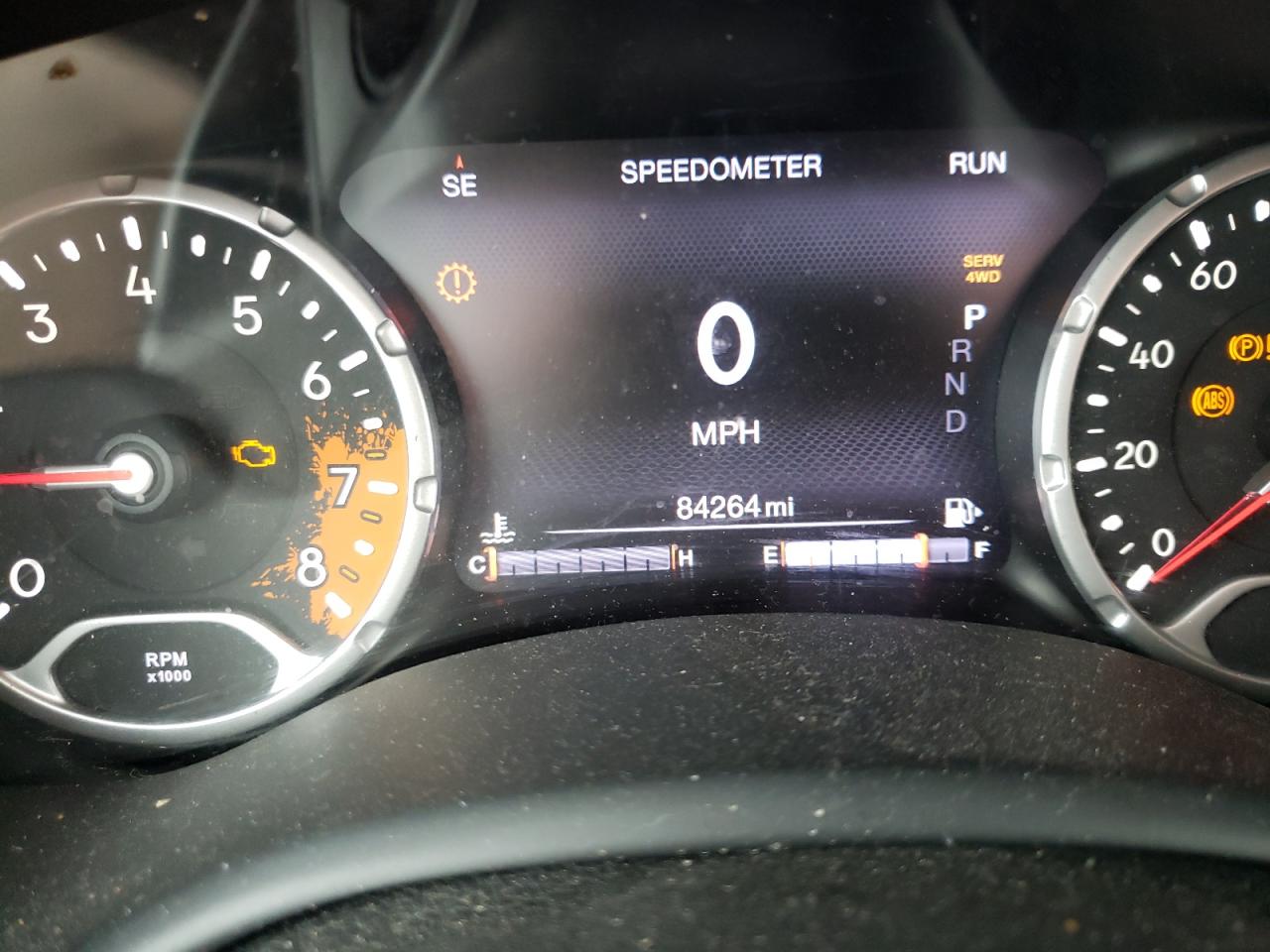 Photo 8 from auction – 2017 JEEP RENEGADE T with VIN ZACCJBCB8HPF70448