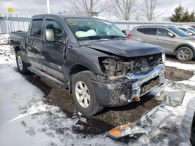 NISSAN TITAN S 2012 with VIN 1N6AA0EC1CN317164 - Photo from auction