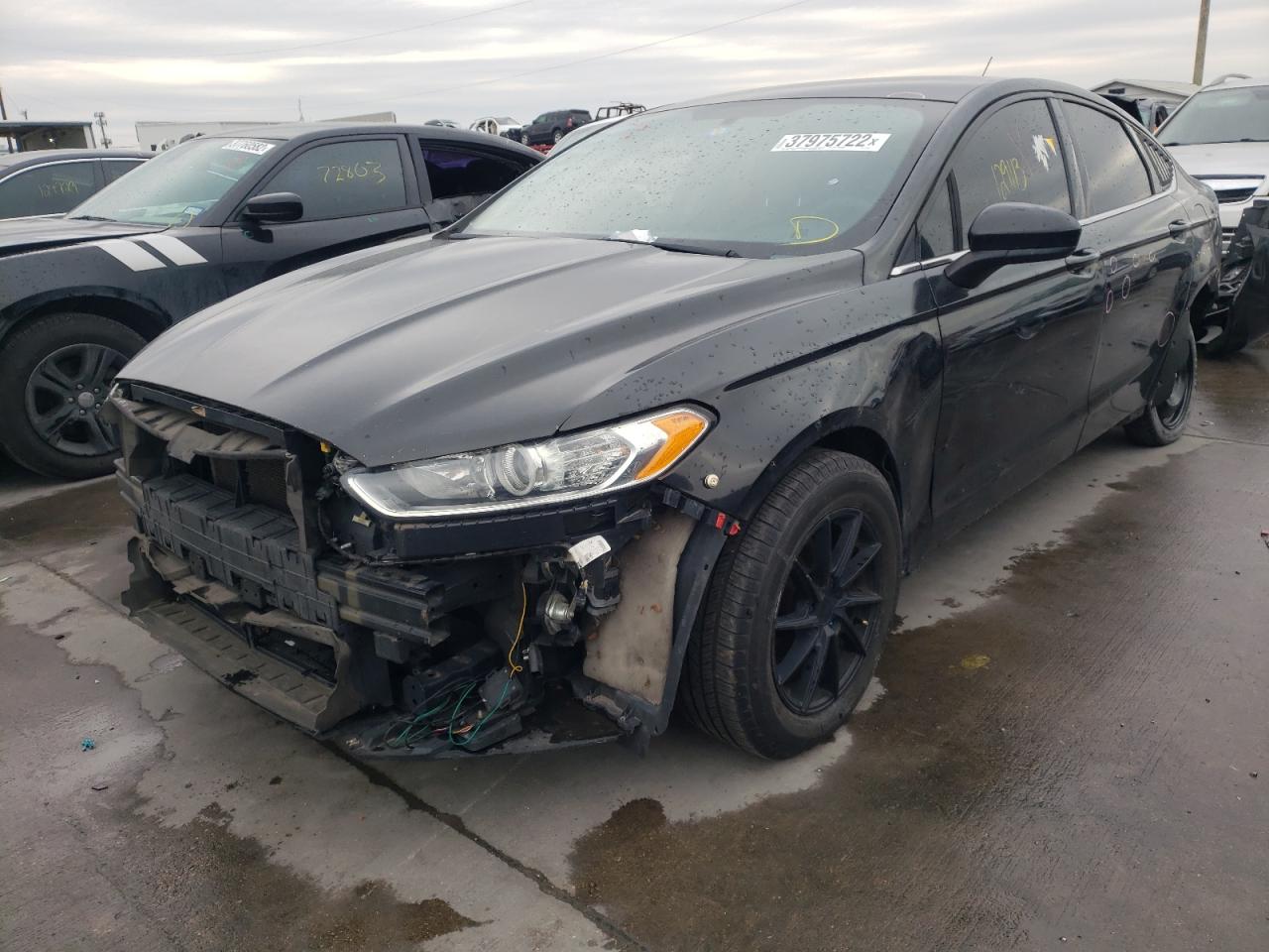 Photo 2 from auction – 2013 FORD FUSION S with VIN 3FA6P0G71DR167620