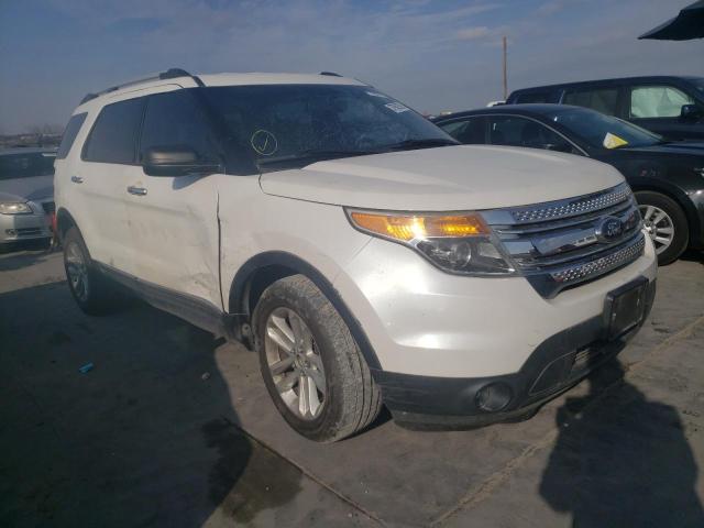 FORD EXPLORER X 2013 with VIN 1FM5K7D83DGC94138 - Photo from auction