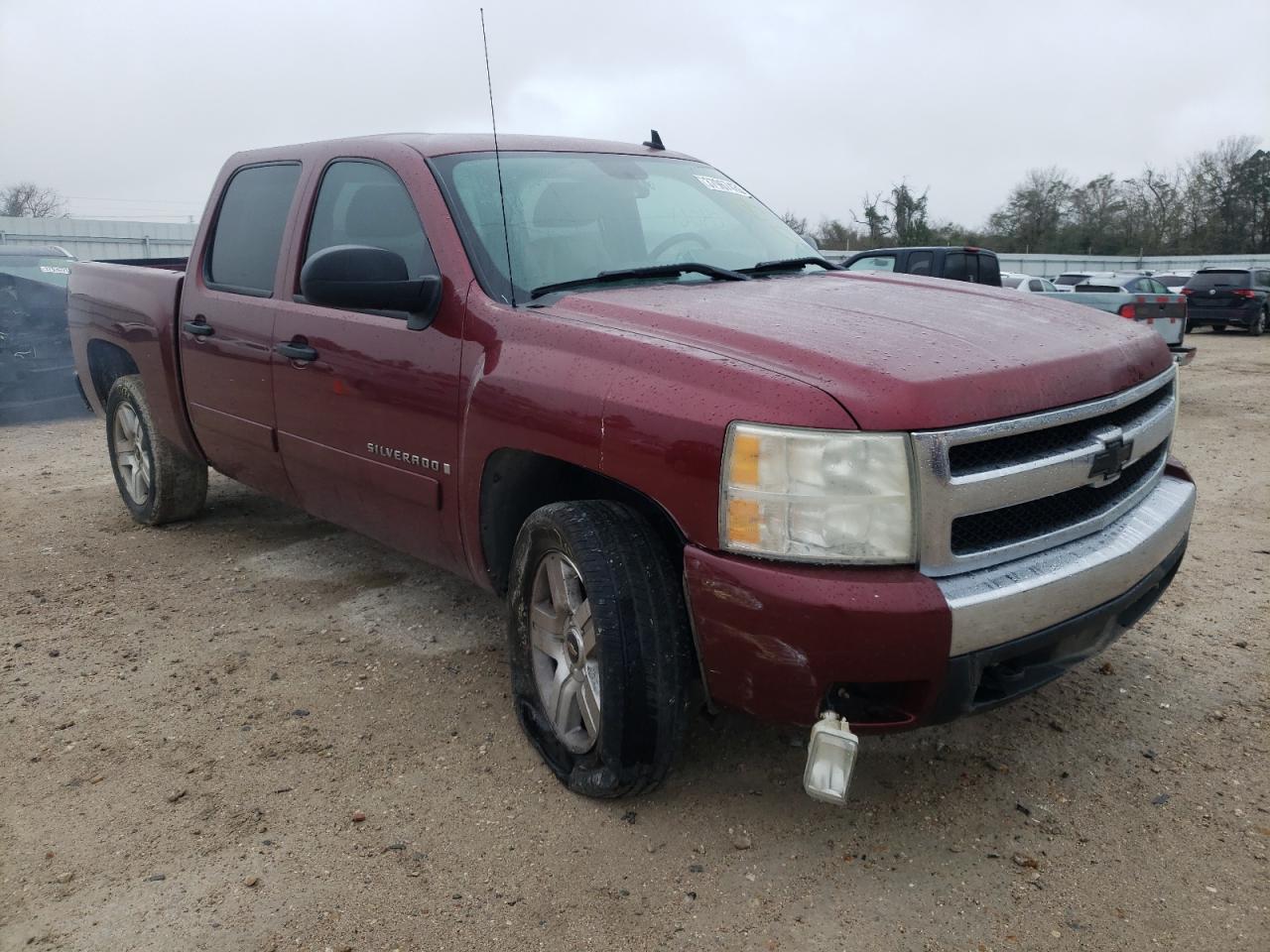 Photo 1 from auction – 2008 CHEVROLET SILVERADO with VIN 3GCEC13J98G311070
