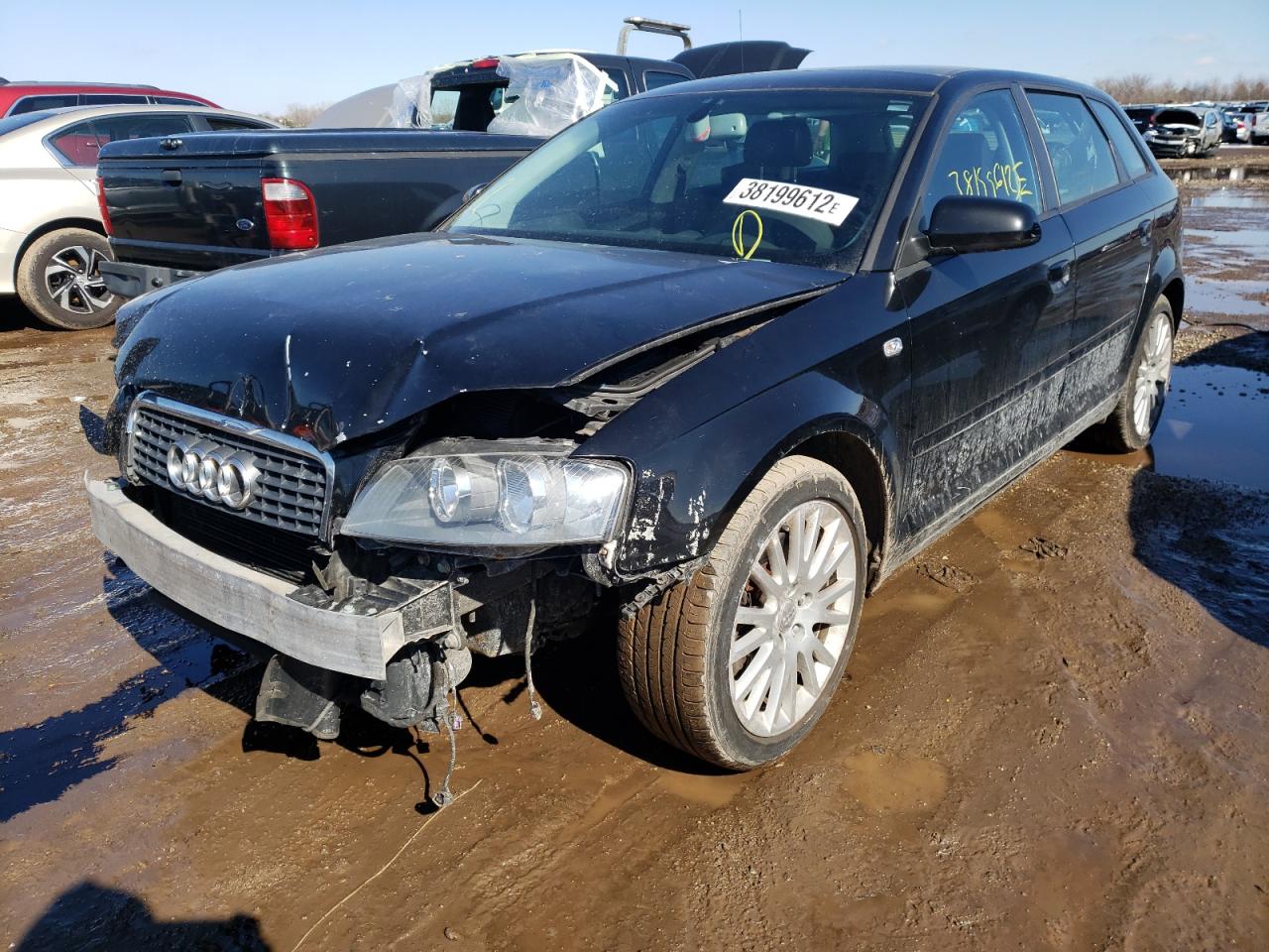 Zdjęcie 2 z aukcji – 2006 AUDI A3 2.0 PRE z VIN WAUNF78P76A001726
