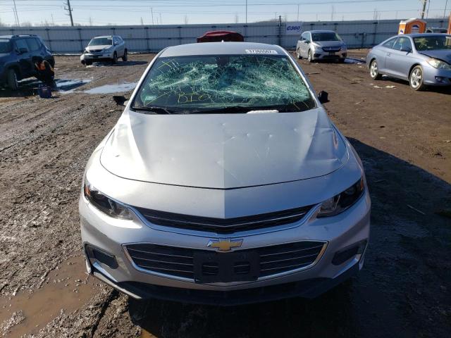 Photo 9 from auction – 2017 CHEVROLET MALIBU LT with VIN 1G1ZE5ST1HF152934