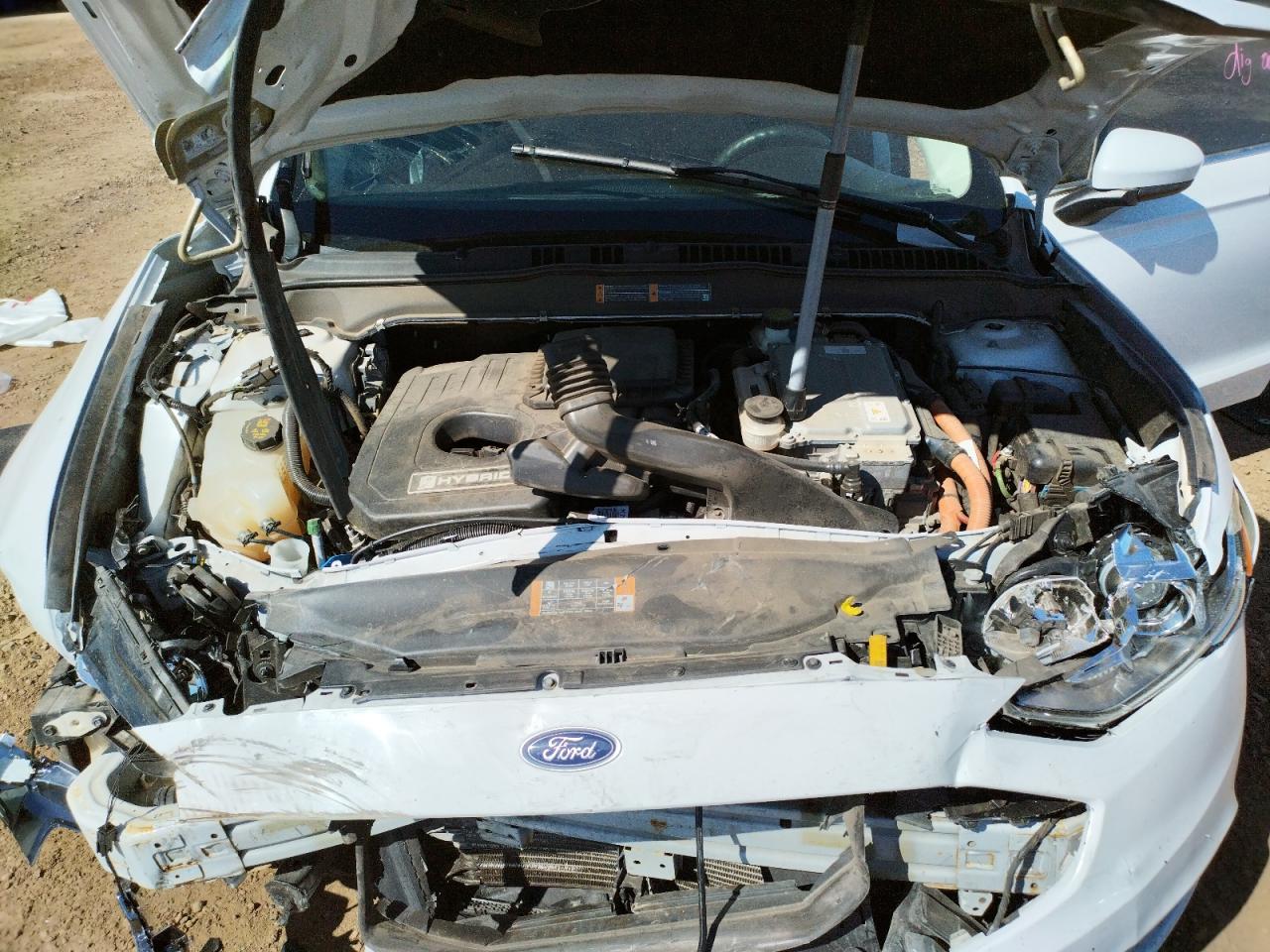 Photo 7 from auction – 2017 FORD FUSION SE with VIN 3FA6P0LU0HR232667
