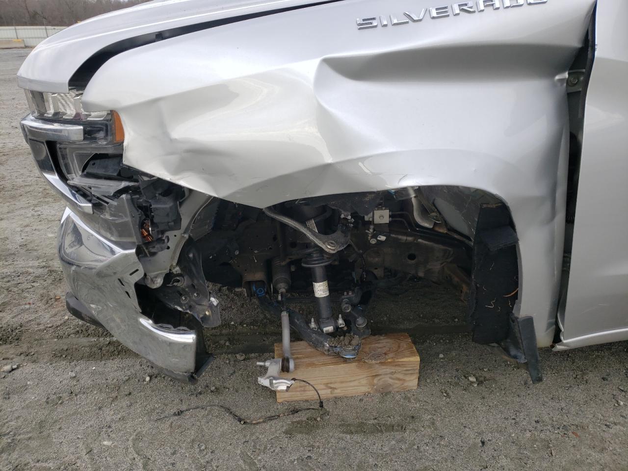 Photo 9 from auction – 2020 CHEVROLET SILVERADO with VIN 3GCPWCED3LG406753