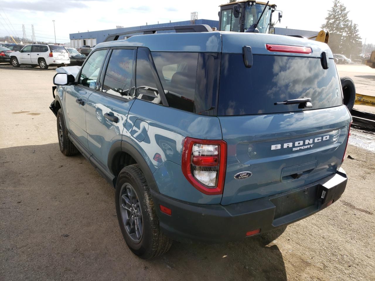 Photo 3 from auction – 2021 FORD BRONCO SPO with VIN 3FMCR9B66MRB15440