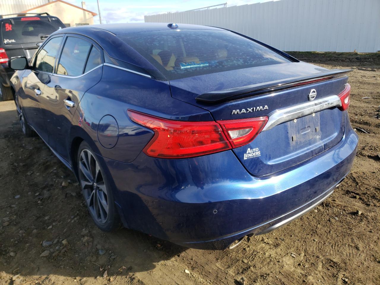 Photo 3 from auction – 2016 NISSAN MAXIMA 3.5 with VIN 1N4AA6AP7GC417002