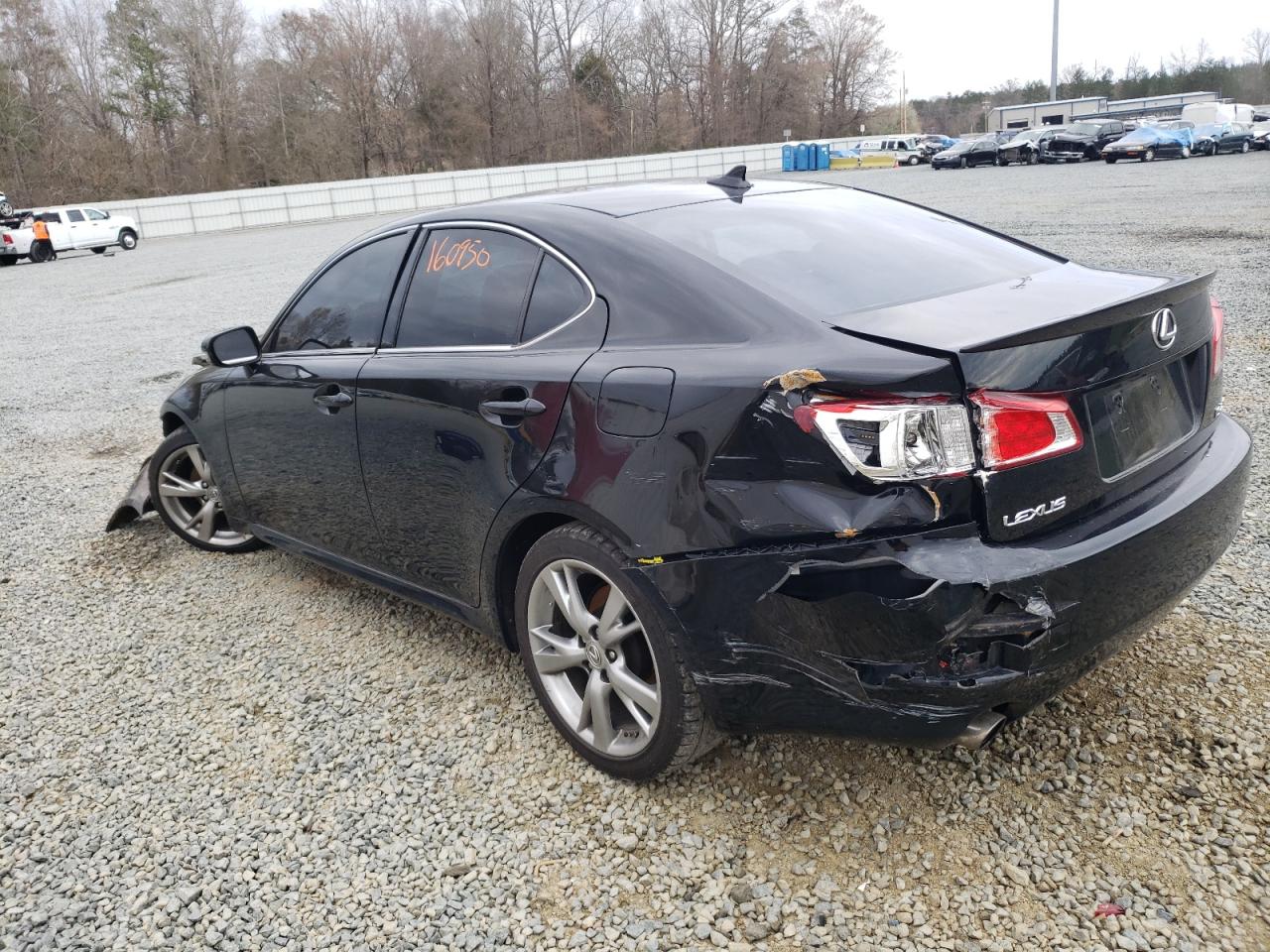 Photo 3 from auction – 2010 LEXUS IS 250 with VIN JTHBF5C26A5114279