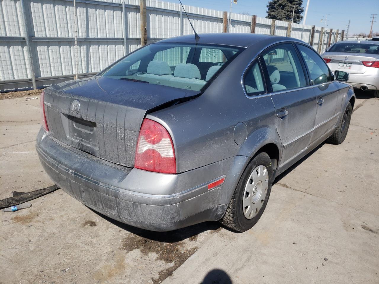Photo 4 from auction – 2003 VOLKSWAGEN PASSAT GL with VIN WVWMD63B93P202336