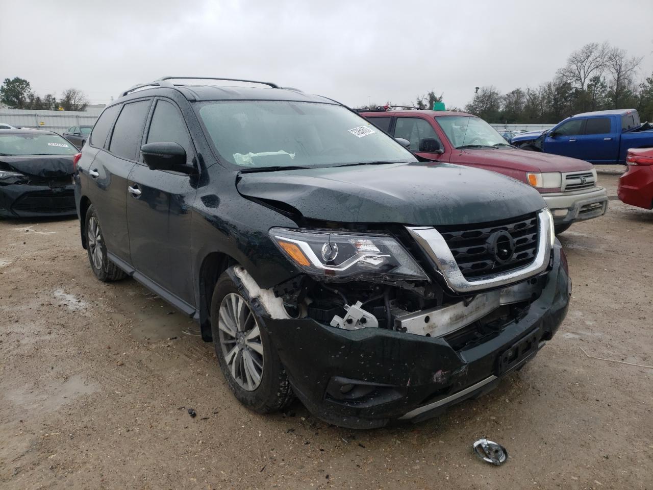 Photo 1 from auction – 2019 NISSAN PATHFINDER with VIN 5N1DR2MN7KC608605