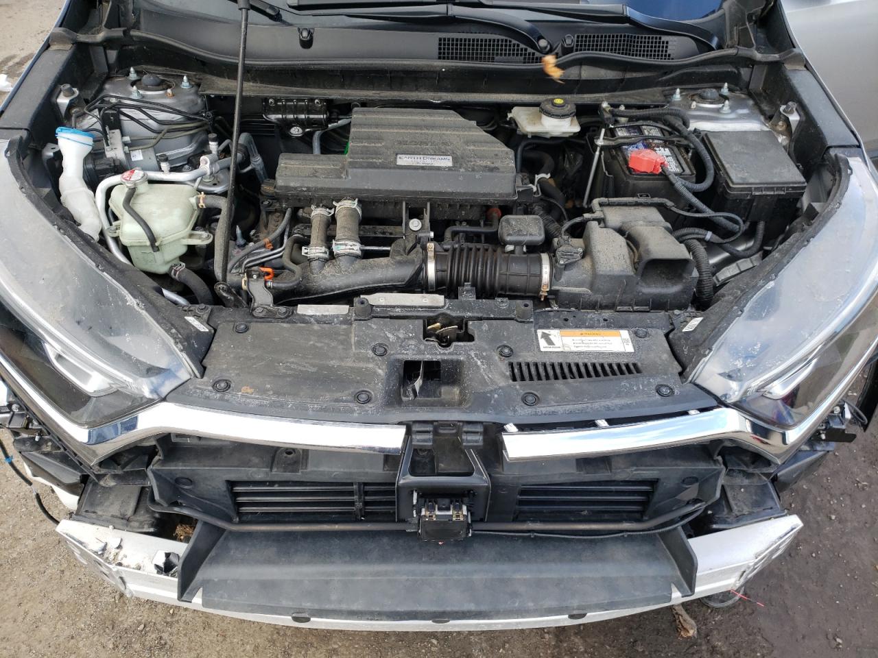 Photo 7 from auction – 2018 HONDA CR-V EXL with VIN 7FARW2H83JE093163
