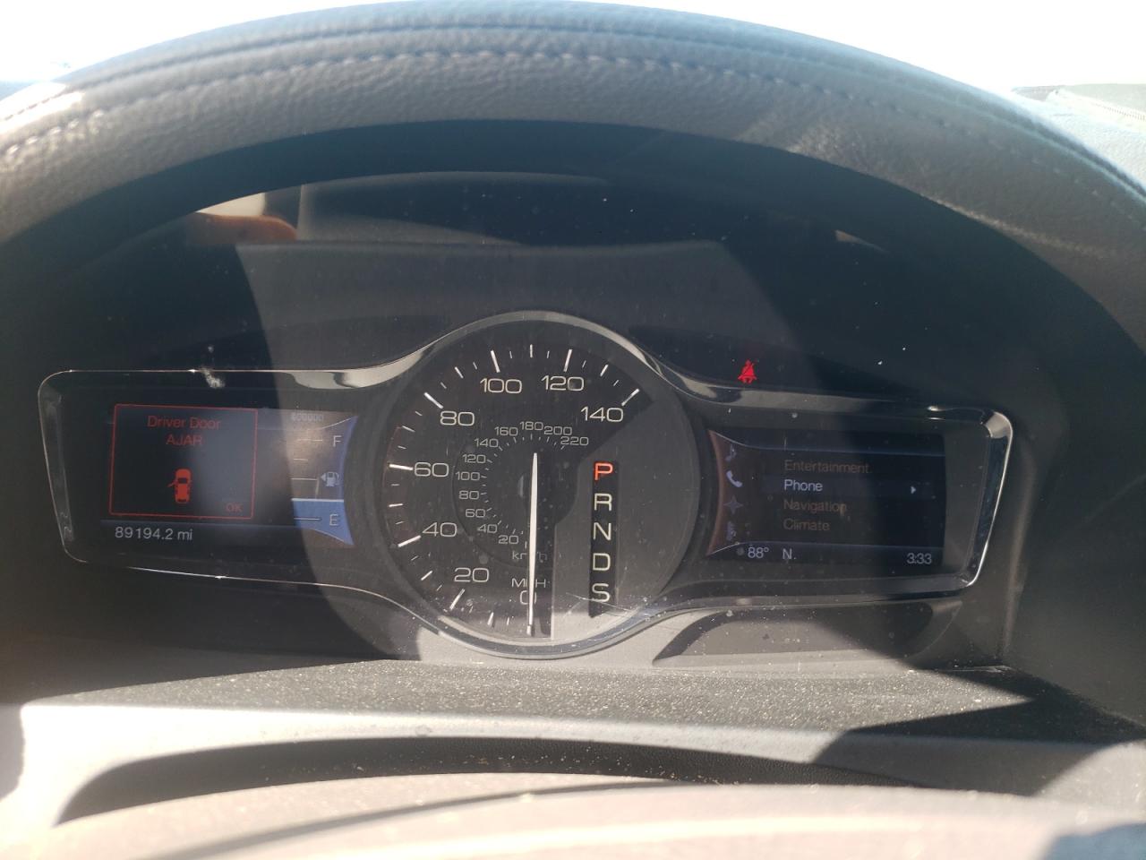 Photo 8 from auction – 2013 LINCOLN MKX with VIN 2LMDJ6JKXDBL08640