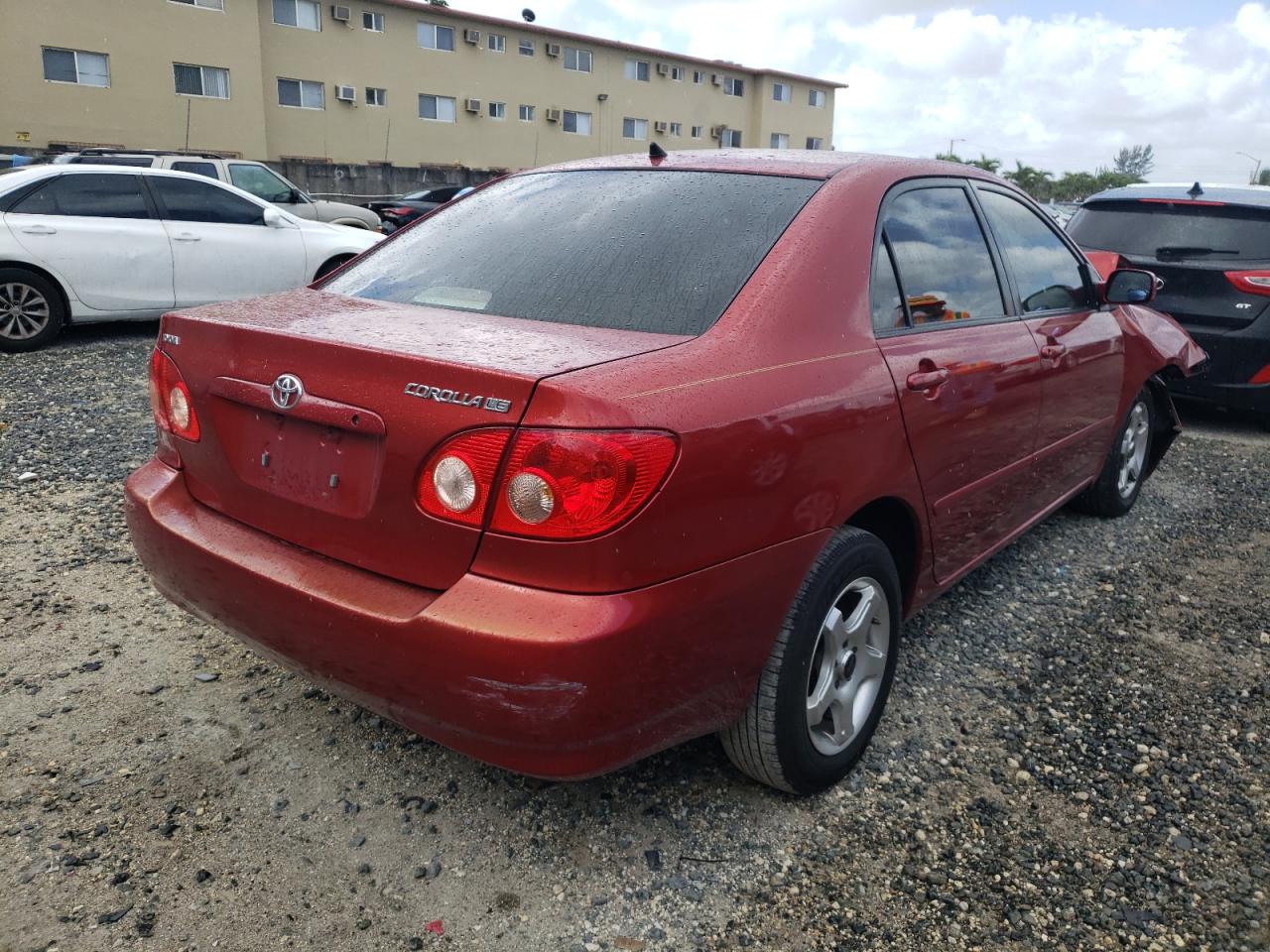 Photo 4 from auction – 2006 TOYOTA COROLLA CE with VIN 2T1BR32E86C624376