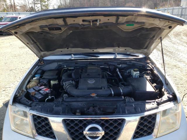 Photo 7 from auction – 2007 NISSAN PATHFINDER with VIN 5N1AR18W77C600821