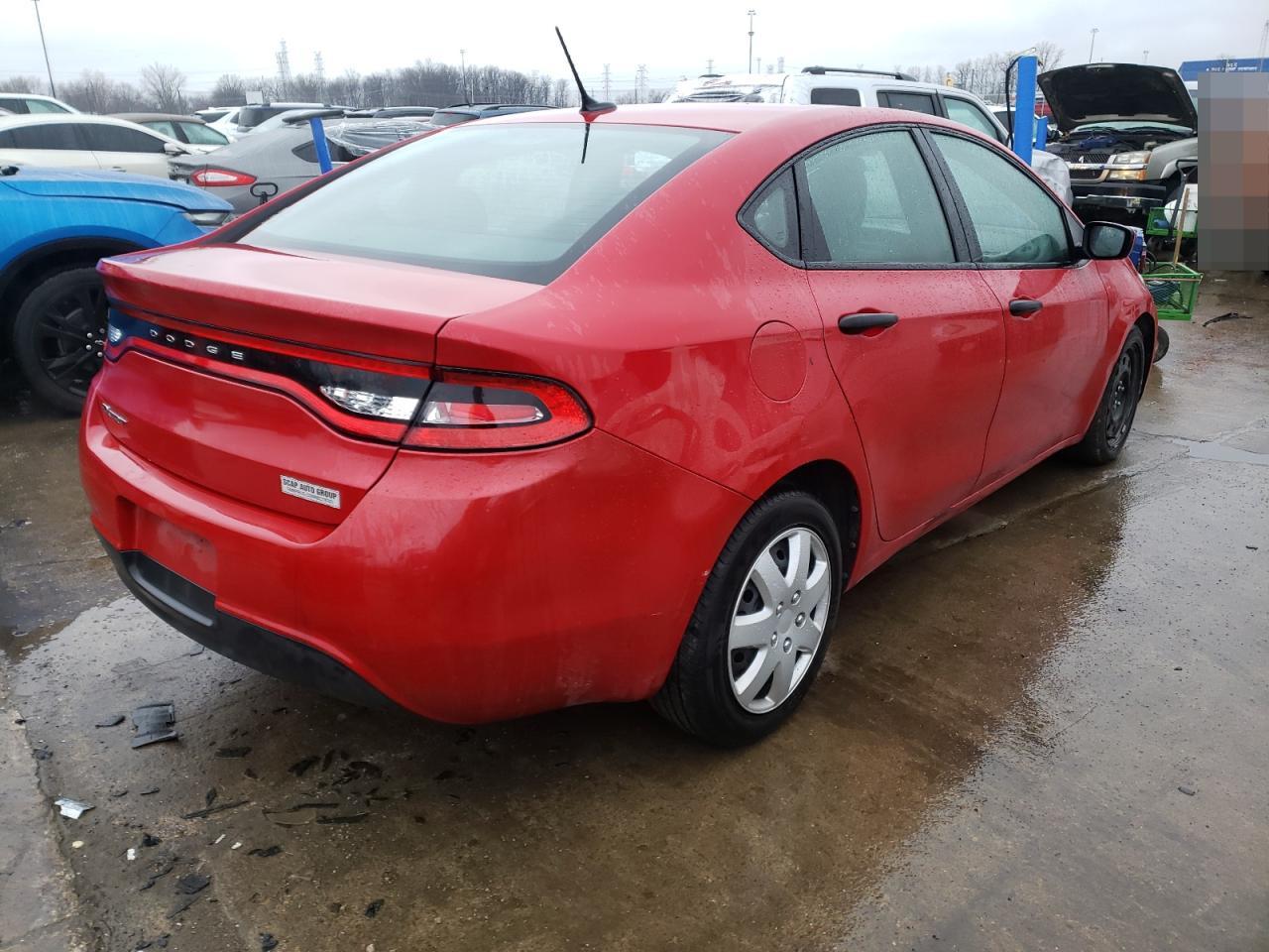 Photo 4 from auction – 2013 DODGE DART SE with VIN 1C3CDFAA2DD224367