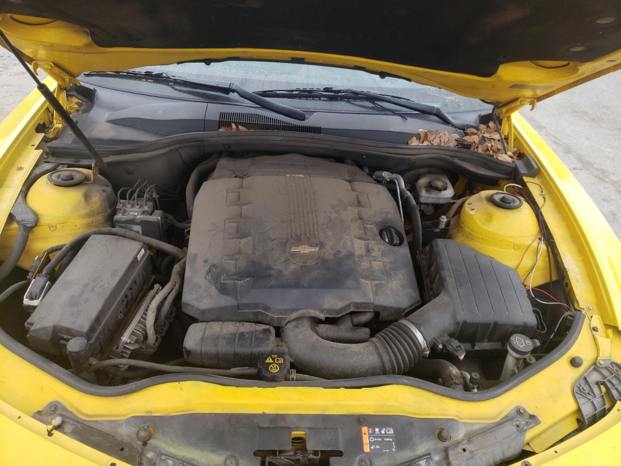 Photo 7 from auction – 2013 CHEVROLET CAMARO LS with VIN 2G1FA1E36D9224197