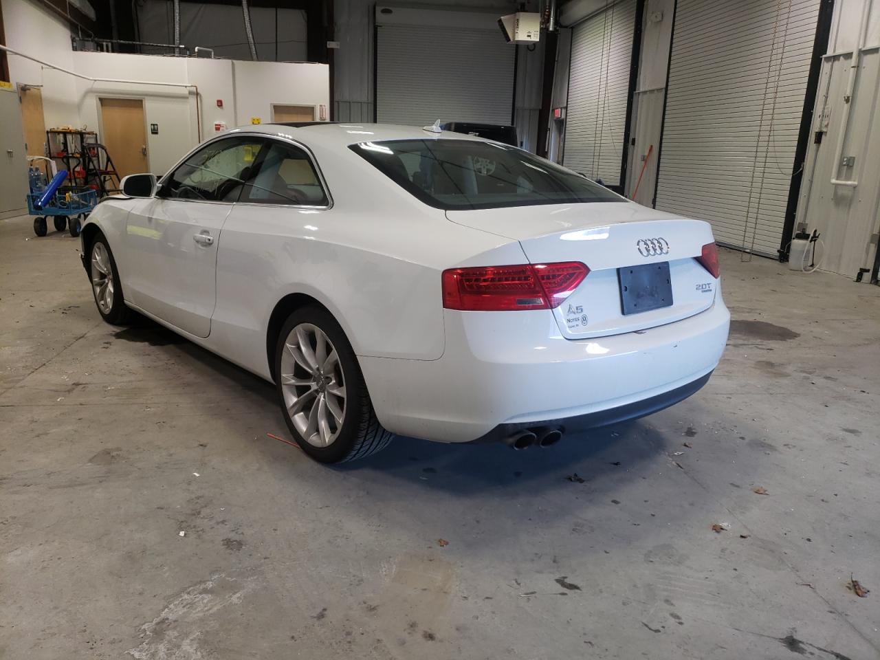 Photo 3 from auction – 2013 AUDI A5 PREMIUM with VIN WAUCFAFR8DA056157
