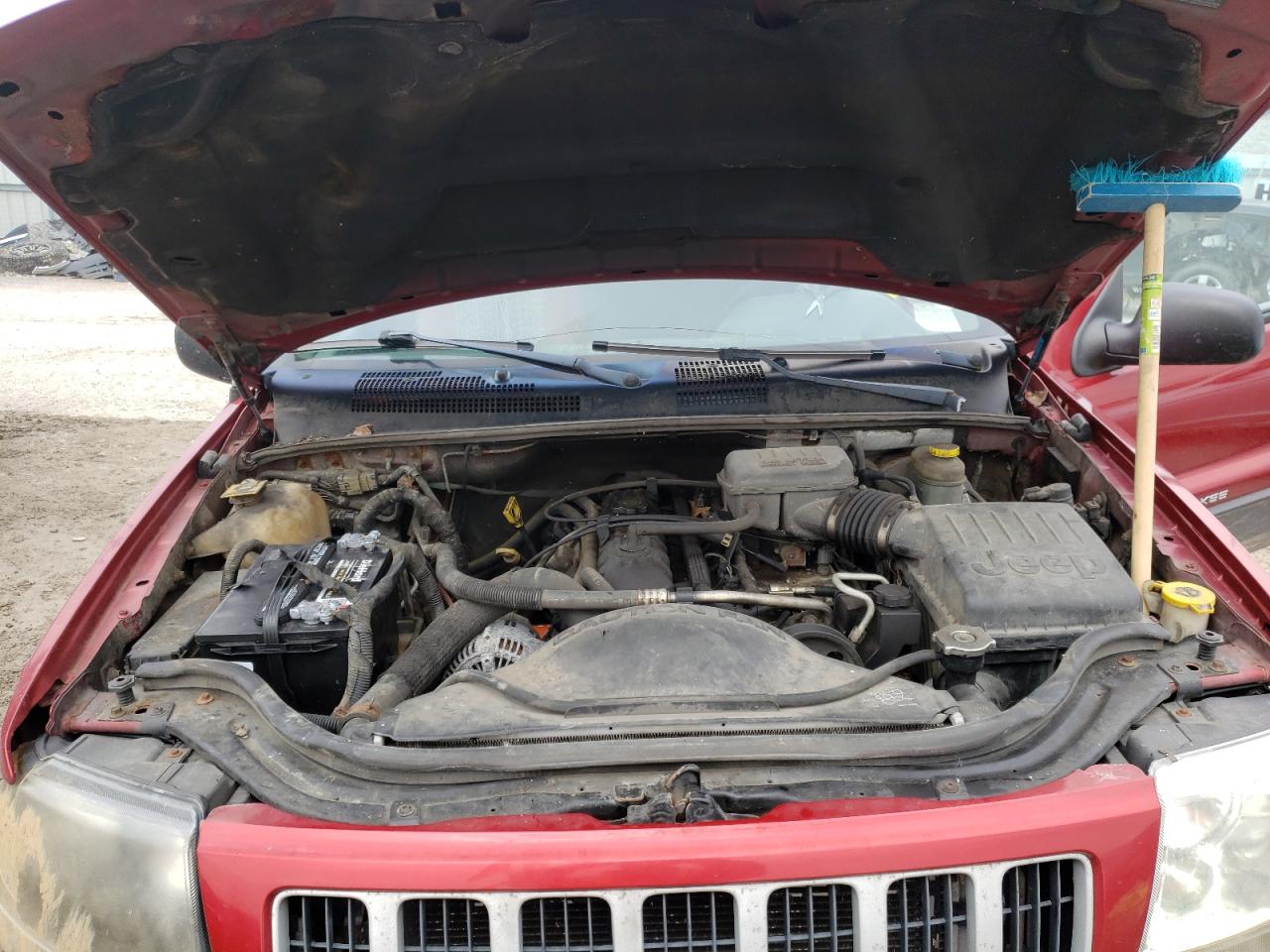 Photo 7 from auction – 2004 JEEP GRAND CHER with VIN 1J4GW48S04C185174