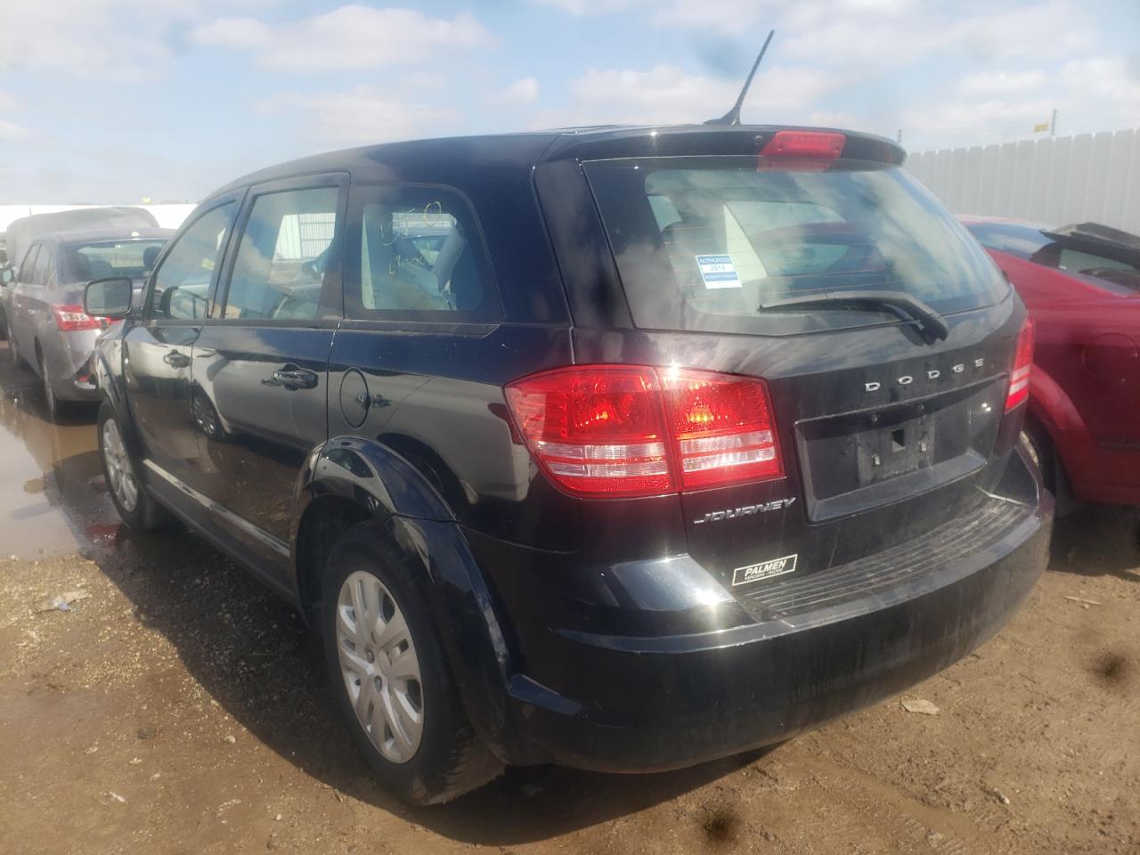 Photo 3 from auction – 2015 DODGE JOURNEY SE with VIN 3C4PDCAB8FT565466