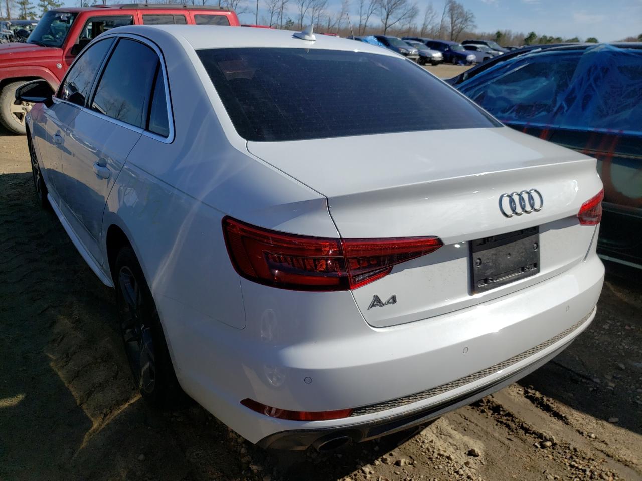 Photo 3 from auction – 2017 AUDI A4 PREMIUM with VIN WAULNAF47HN044832