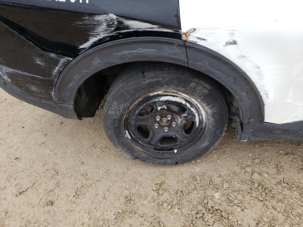 Photo 9 from auction – 2020 FORD EXPLORER P with VIN 1FM5K8AB8LGC93104
