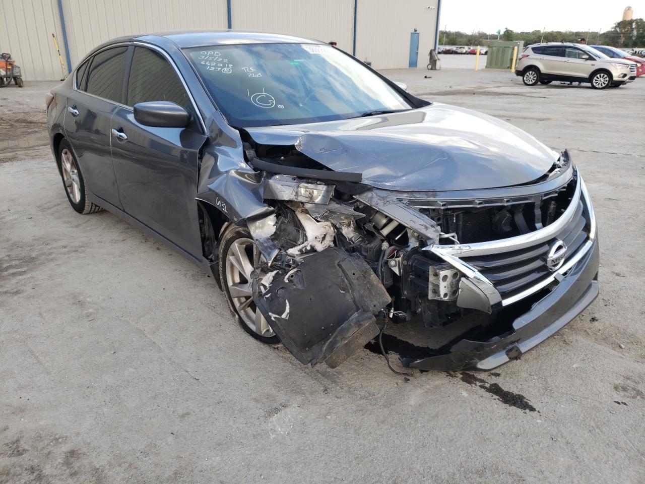 NISSAN ALTIMA 2.5 2015 with VIN 1N4AL3AP5FC169906 - Photo from auction