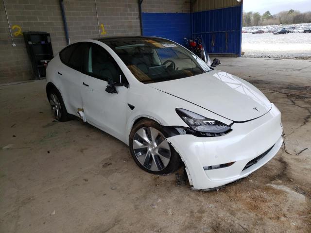 TESLA MODEL Y 2020 with VIN 5YJYGDEE9LF026029 - Photo from auction