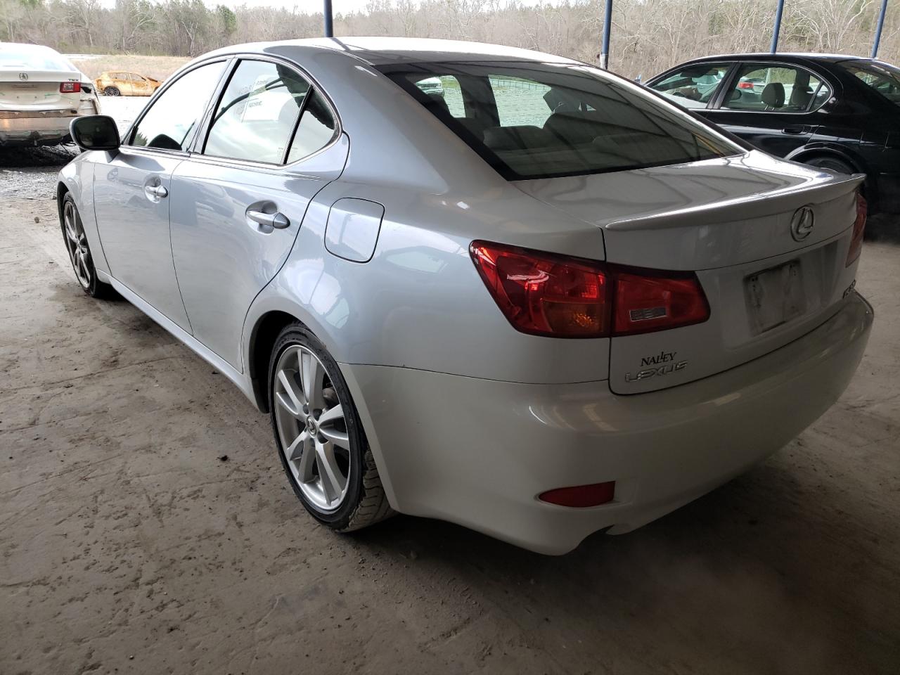 Photo 3 from auction – 2006 LEXUS IS 250 with VIN JTHBK262065022002
