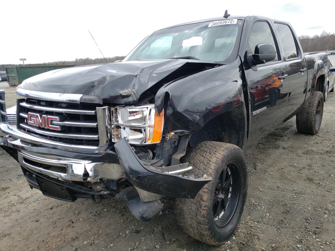 Photo 2 from auction – 2012 GMC SIERRA K15 with VIN 3GTP2WE77CG208040