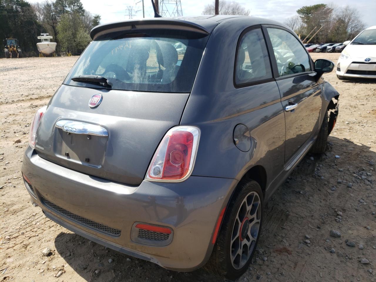 Photo 4 from auction – 2013 FIAT 500 SPORT with VIN 3C3CFFBR5DT737377