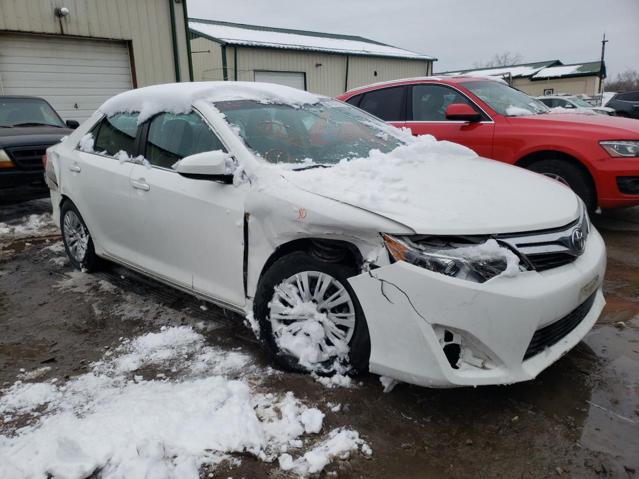 TOYOTA CAMRY L 2014 with VIN 4T4BF1FK0ER430814 - Photo from auction