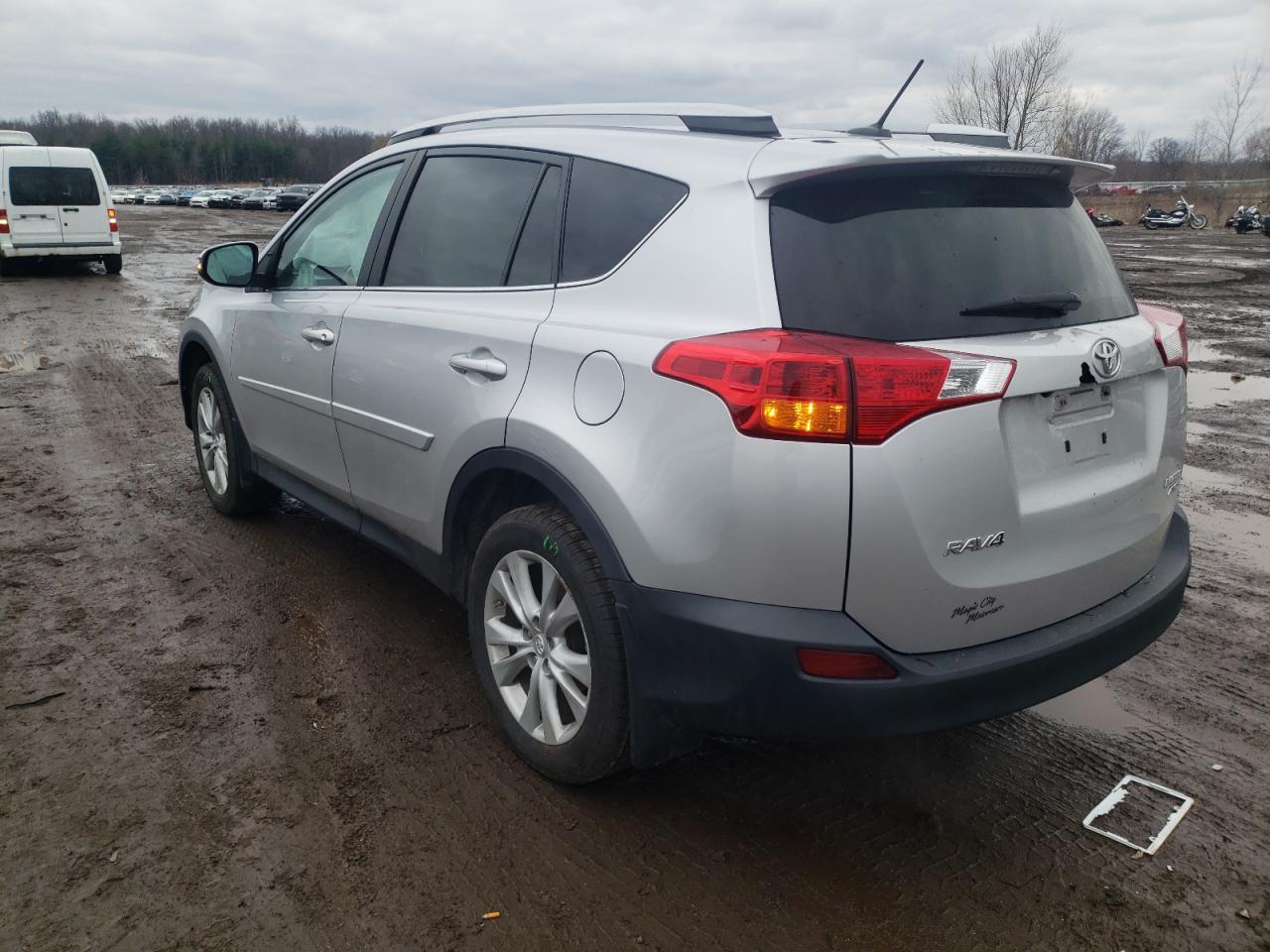 Photo 3 from auction – 2014 TOYOTA RAV4 LIMIT with VIN 2T3DFREV2EW166337