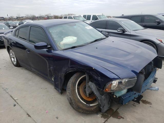 DODGE CHARGER SE 2014 with VIN 2C3CDXBG4EH310003 - Photo from auction